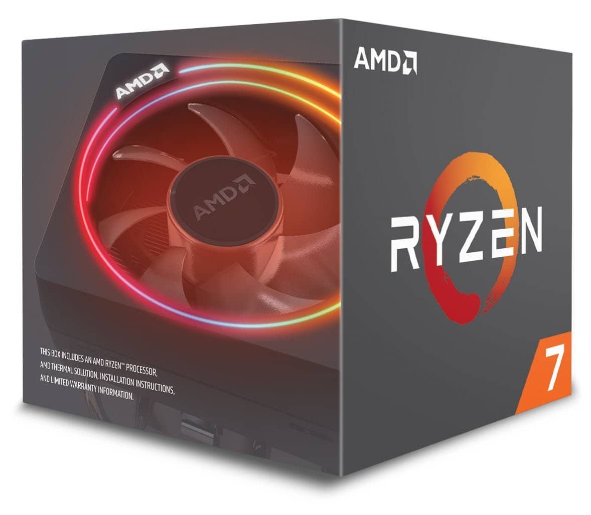 AMD Ryzen 7 2700X Processor with Wraith Prism LED Cooler with AORUS Gaming 7 WIFI