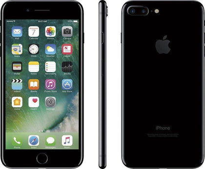Apple iPhone 7 Plus Unlocked GSM Cell Phone 128 GB - US Version (Jet Black)