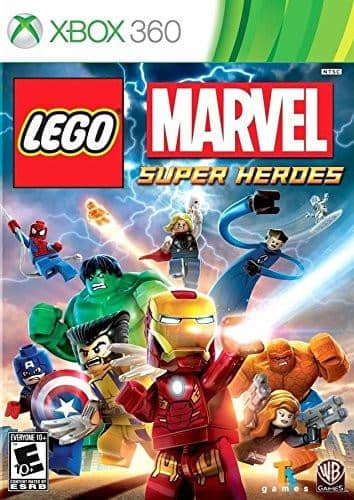 Lego: Marvel Super Heroes - XBOX 360