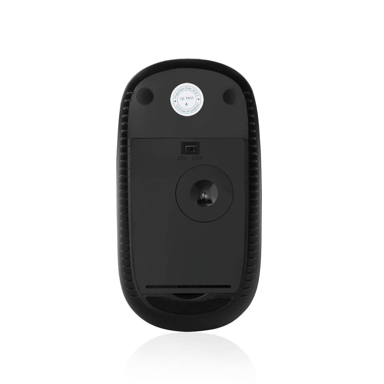 Jelly Comb 2.4G Slim Wireless Mouse - Black