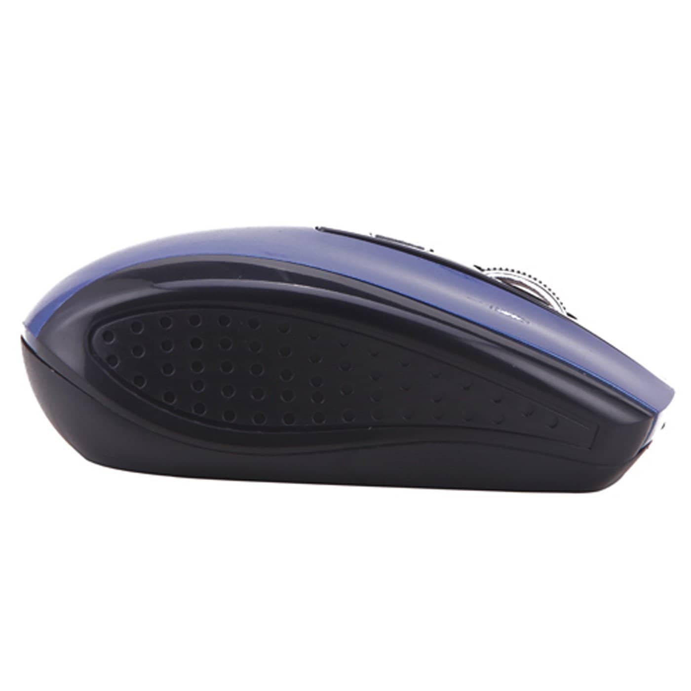 HDE Wireless Optical Computer Mouse 2.4 GHz - Blue