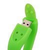 KOOTION 16GB Wristband USB 2.0 Flash Drive - Green