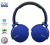 Sony MDRXB650BT/B Extra Bass Bluetooth Headphones - Blue