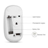 Jelly Comb 2.4G Slim Wireless Mouse - Tree