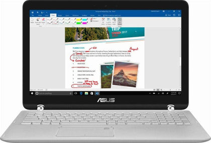 Flagship Asus Convertible 2-in-1 15.6