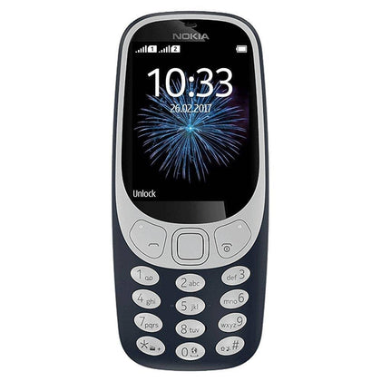 Nokia 3310 3G Unlocked Feature Phone (AT&T/T-Mobile) - 2.4