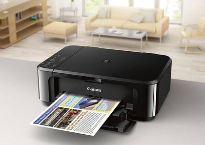 Canon PIXMA MG3620 Wireless All-In-One Color Inkjet Printer - Black
