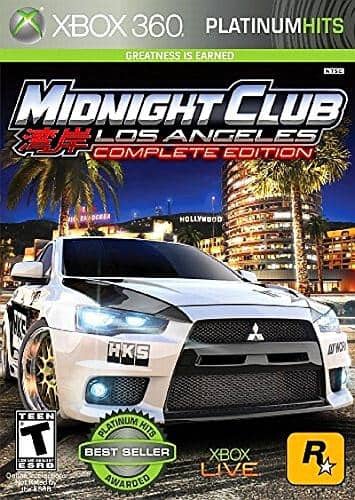 Midnight Club: Los Angeles - XBOX 360