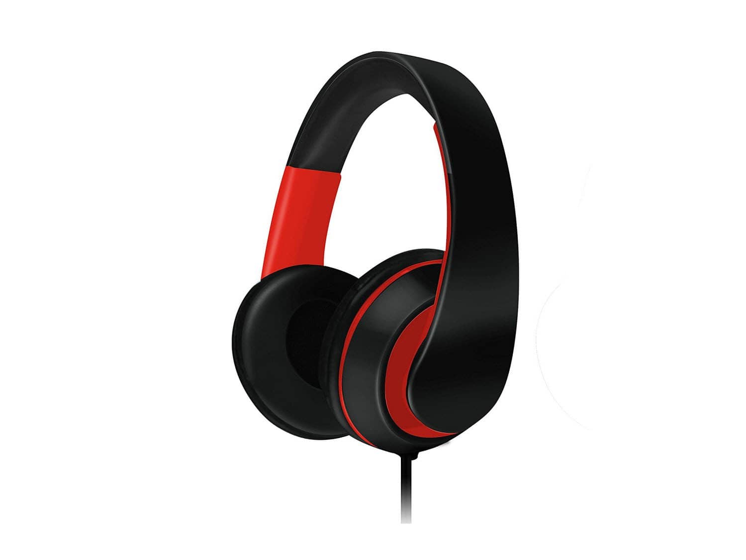 Coby CVH-815-BLK Equinox Stereo Headphones - Black