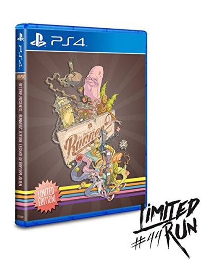 BIT.TRIP Presents... Runner2: Future Legend of Rhythm Alien (Limited Run #44) - PlayStation 4