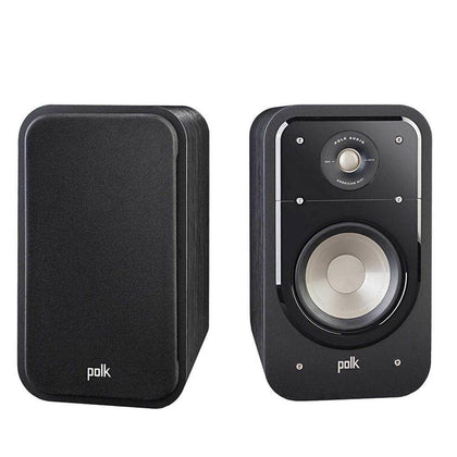 Polk Audio Signature S20 American HiFi Home Theater Bookshelf Speakers (Pair)