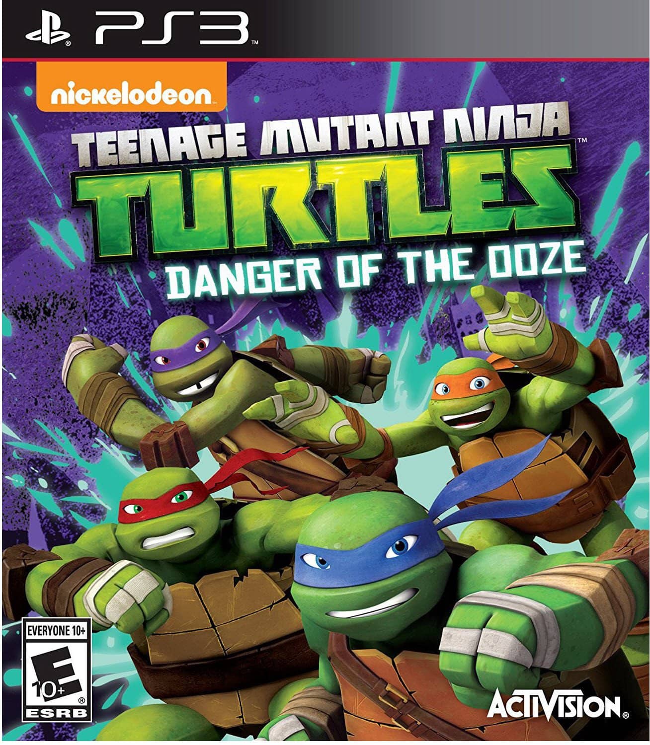 Teenage Mutant Ninja Turtles: Danger of the OOZE - PlayStation 3