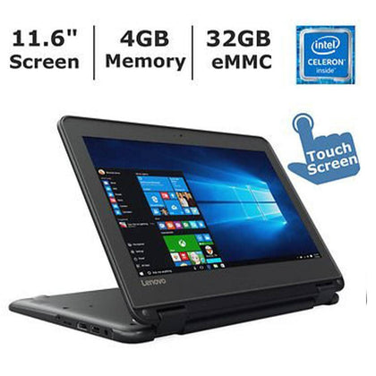 Lenovo N23 11.6-inch Touchscreen 2-in-1 Business Laptop