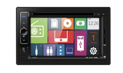 Dual DV604i DVD Multimedia Receiver with Direct USB Control for iPod/iPhone