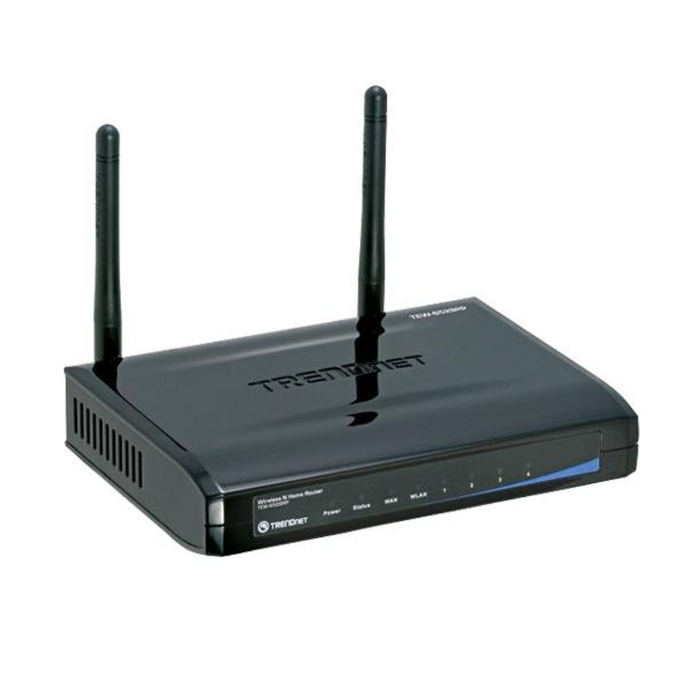 TRENDnet 300 Mbps Wireless N Home Router TEW-652BRP