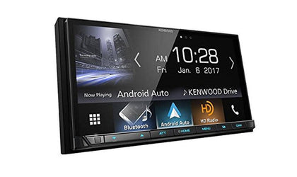 Kenwood DMX7704S 2-DIN Digital Media Receiver with Bluetooth & HD Radio