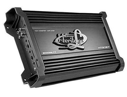 Lanzar HTG157 3000-Watt 2-Ohm Monoblock Mosfet Amplifier