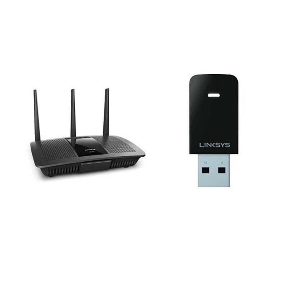 Linksys WRT120N Wireless-N Home Router