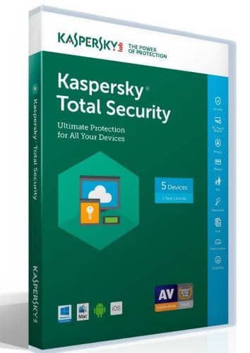 Kaspersky Lab Total Security 5 Device/1 Year