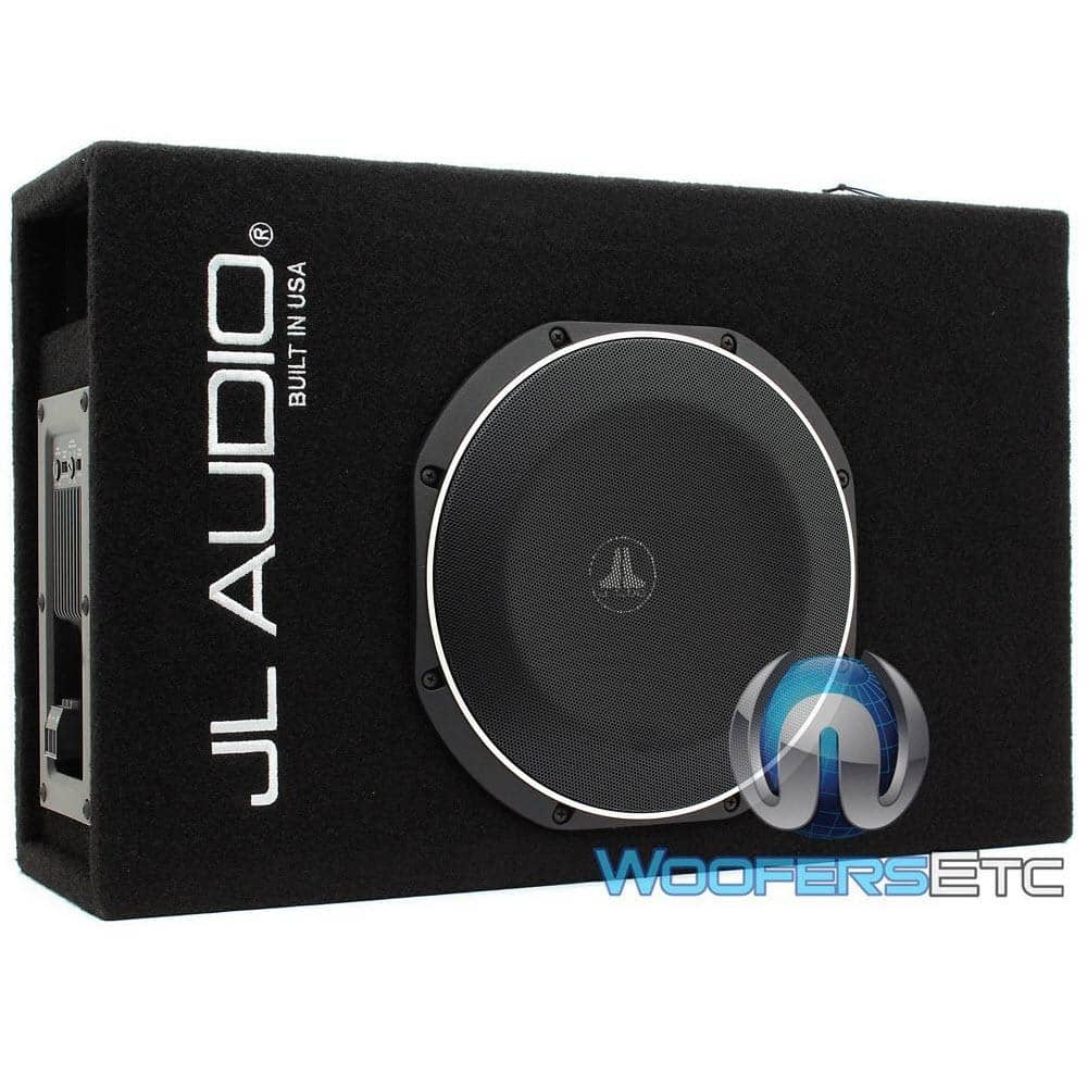 JL Audio ACP110LG-TW1 400W MicroSub+ Amplified Subwoofer