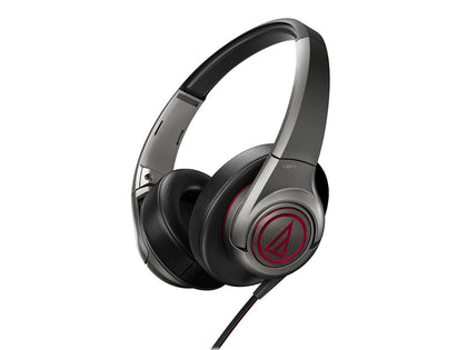 Audio Technica ATHAX5GM Over-Ear Headphones - Gun Metal