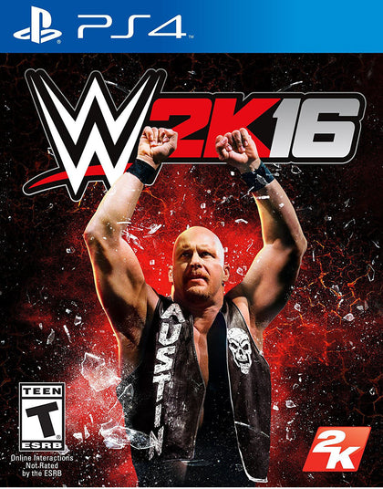 WWE 2K16 - PlayStation 4
