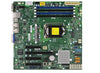 Supermicro Micro ATX DDR4 LGA 1151 Motherboards X11SSM-F-O