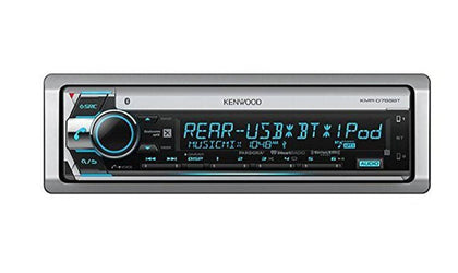 Kenwood KMR-D768BT Marine CD Receiver with Built in Bluetooth