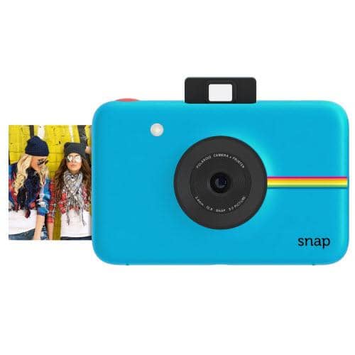 Polaroid Snap Instant Digital Camera (Blue) Bundle