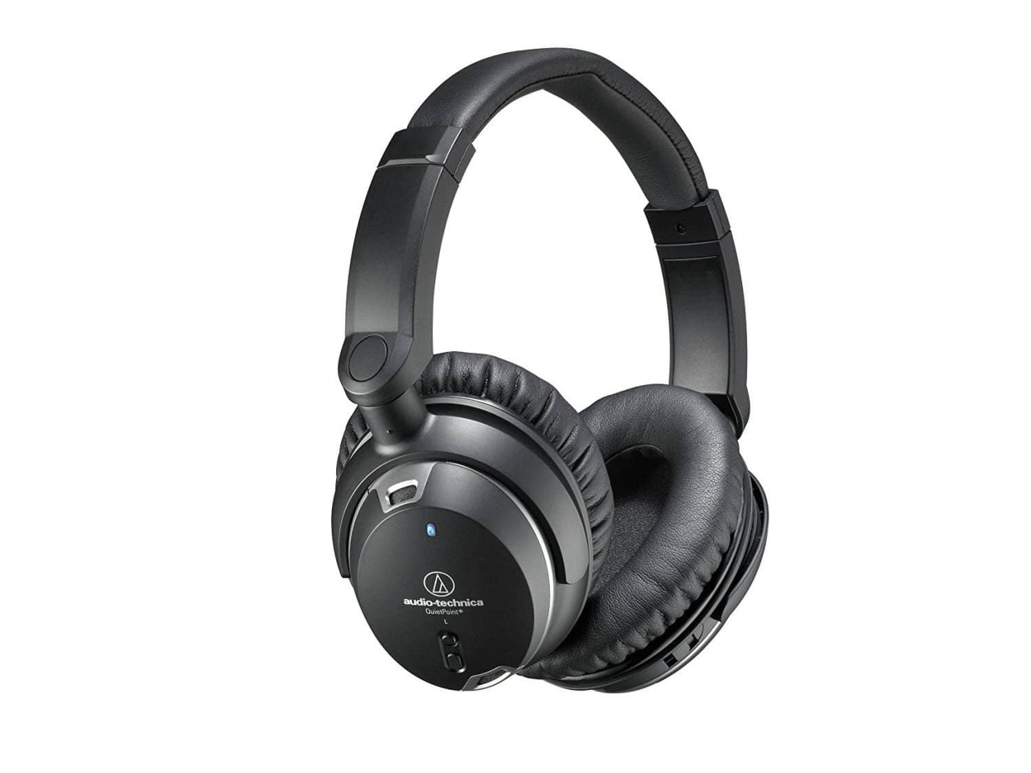 Audio Technica ATH-ANC9 QuietPoint Noise-Cancelling Headphones