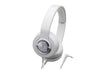 Audio Technica Solid Bass ATH-WS33X Closed-back Dynamic Headphones - White
