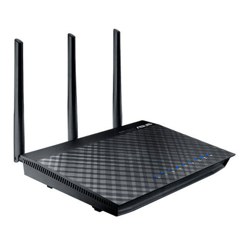 ASUS RT-AC66R 802.11ac Dual-Band Wireless-AC1750 Gigabit Router