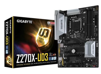 GIGABYTE GA-Z270X-UD3 LGA1151 Intel Z270 2-Way SLI ATX DDR4 Motherboard