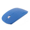 HDE Ultra-Thin Wireless Mouse 2.4GHZ - Blue