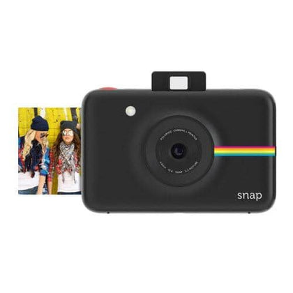 Polaroid Snap Instant Digital Camera (Black) Bundle