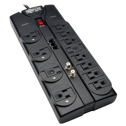 Tripp Lite 12 Outlet Surge Protector Power Strip, 8ft Cord