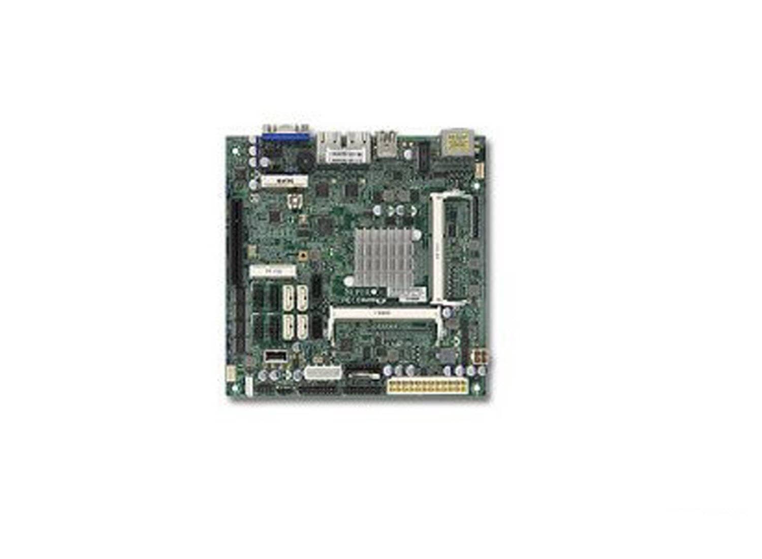 Supermicro Mini ITX DDR2 1333 NA Motherboard X10SBA-L-O
