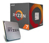 AMD YD1700BBAEBOX Ryzen 7 1700 Processor with Wraith Spire LED Cooler & ASUS PRIME X370-PRO Motherboard Bundle