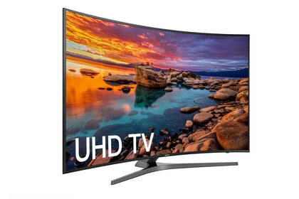 Samsung Electronics UN65MU7600 Curved 65-Inch 4K Ultra HD Smart LED TV
