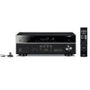 Yamaha RX-V485BL 5.1-Channel 4K Ultra HD AV Receiver with Wi-Fi Bluetooth and MusicCast.