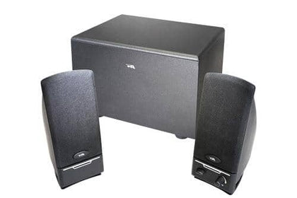 Cyber Acoustics 2.1 PC computer speakers with subwoofer (CA-3000)
