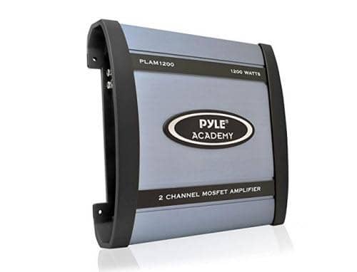 Pyle PLAM1200 1200 Watts 2 Channel Bridgeable Amplifier