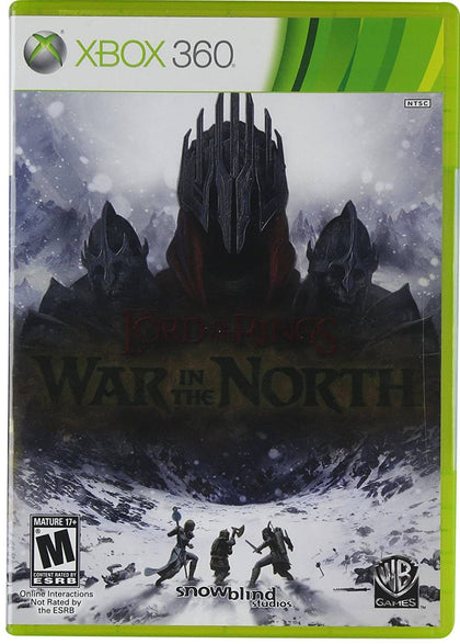 Lord of the Rings: War in the North - Xbox 360