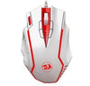 Redragon 902 Programmable Laser Gaming Mouse - White