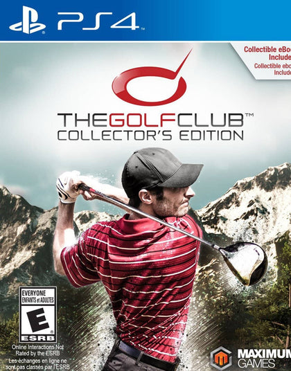 The Golf Club: Collector's Edition - PlayStation 4