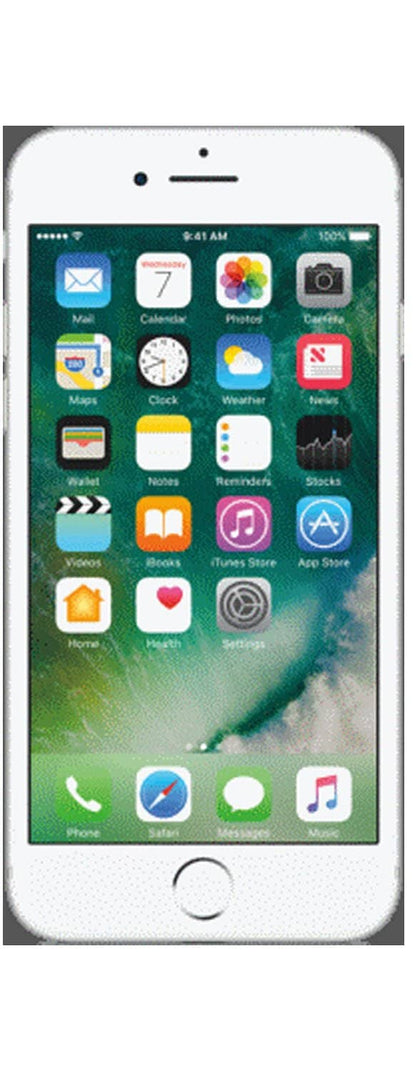 Apple iPhone 7 128 GB Unlocked, Silver US Version