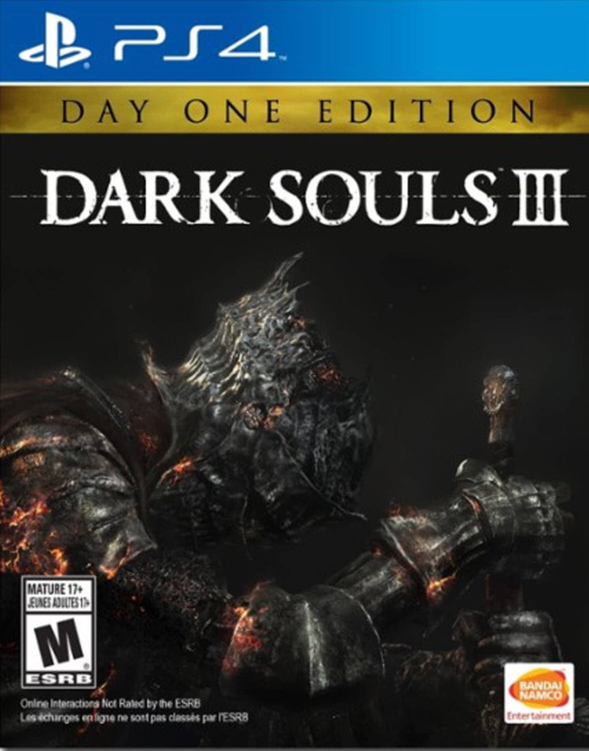 Dark Souls III: Day One Edition - PlayStation 4