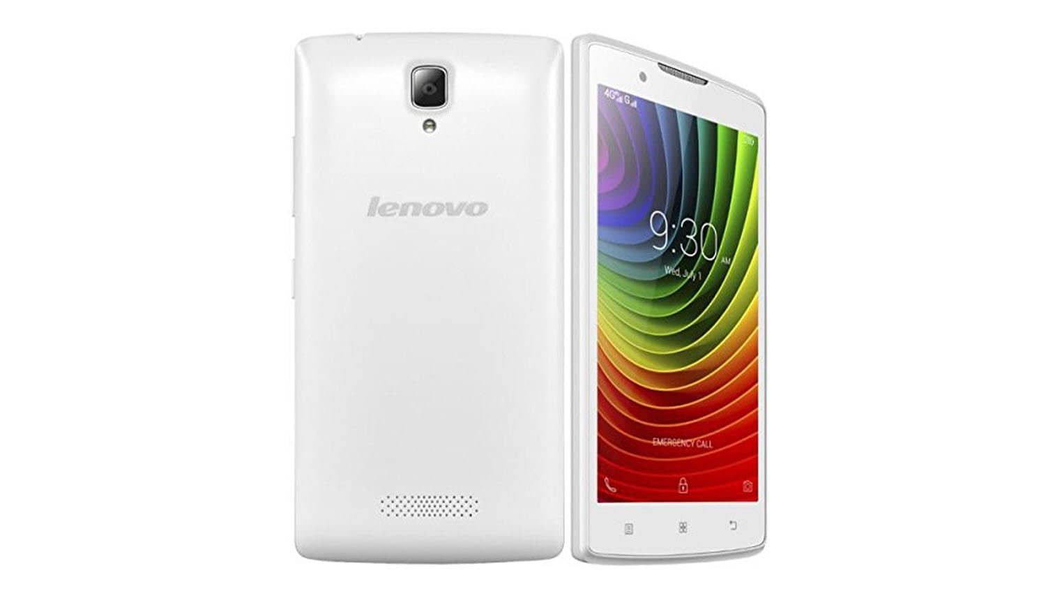Lenovo A2010 4G LTE Unlocked - White
