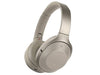 Sony Premium Noise Cancelling Bluetooth Headphone - Grey Beige