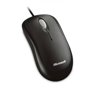 Microsoft Basic Optical Mouse for Business - Black